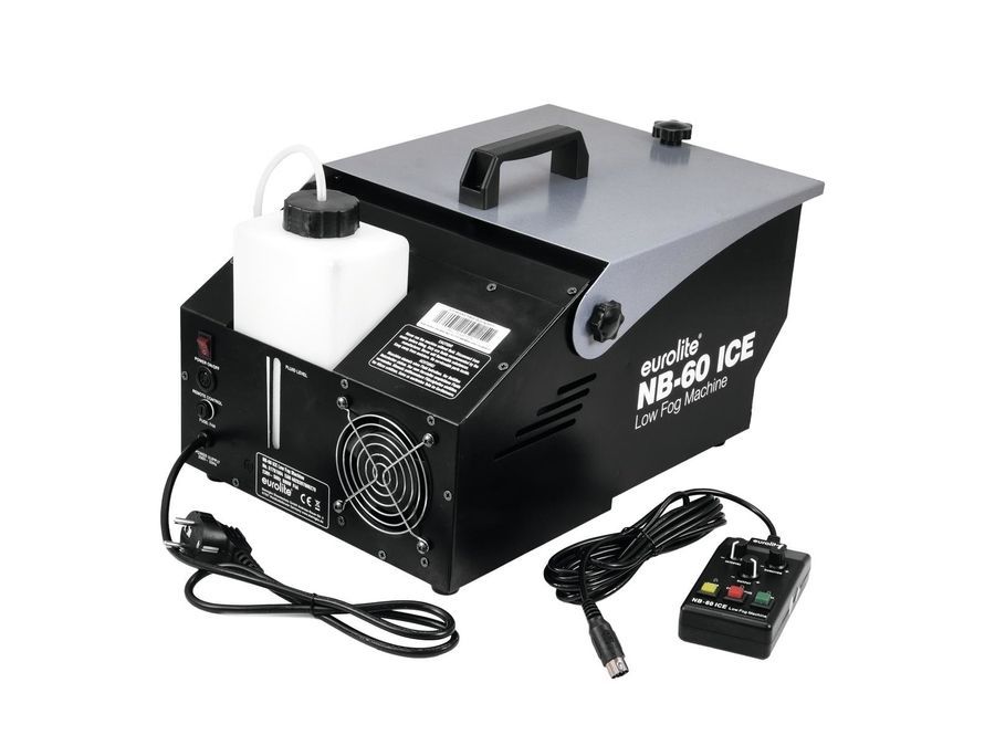 EUROLITE NB-60 ICE Low Fog Machine EL-1268 фото