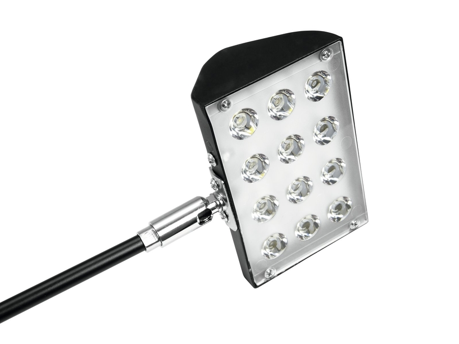 EUROLITE LED KKL-12 Floodlight 3200K black фото 2