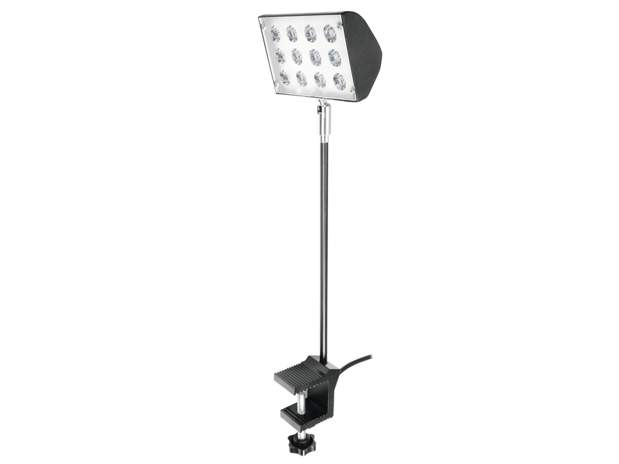 EUROLITE LED KKL-12 Floodlight 3200K black фото 1