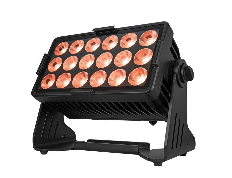 EUROLITE AKKU Multiflood IP 18x10W RGBW Wash CRMX EL-1627 фото