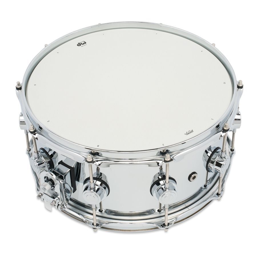 DW DRVS6514SPCChrome-over-Steel Snare Drum DW-X279 фото