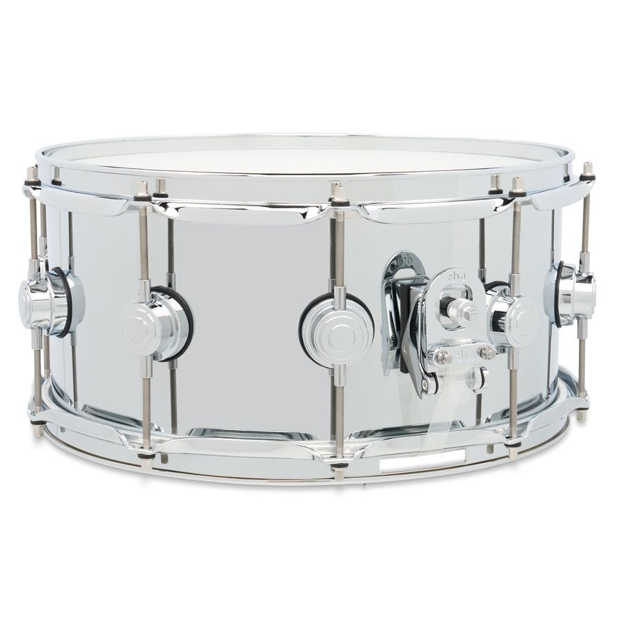 DW DRVS6514SPCChrome-over-Steel Snare Drum DW-X279 фото