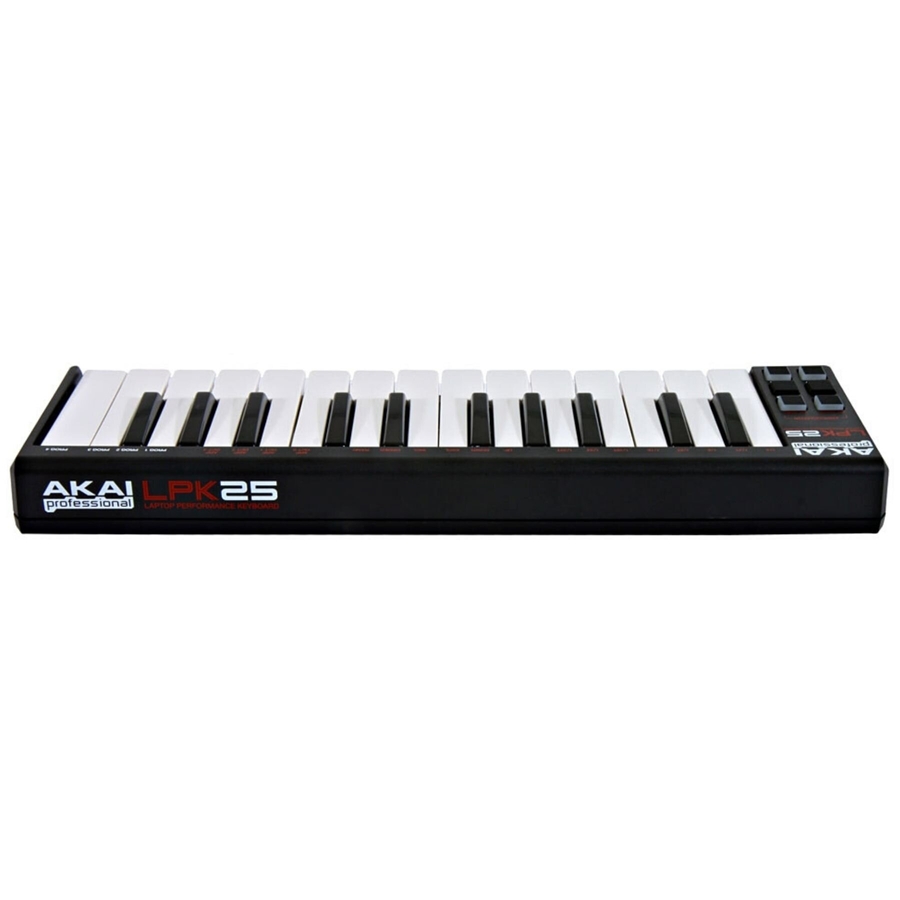 MIDI клавиатура AKAI LPK25 фото 2