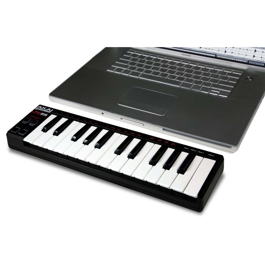 MIDI клавиатура AKAI LPK25 фото 3