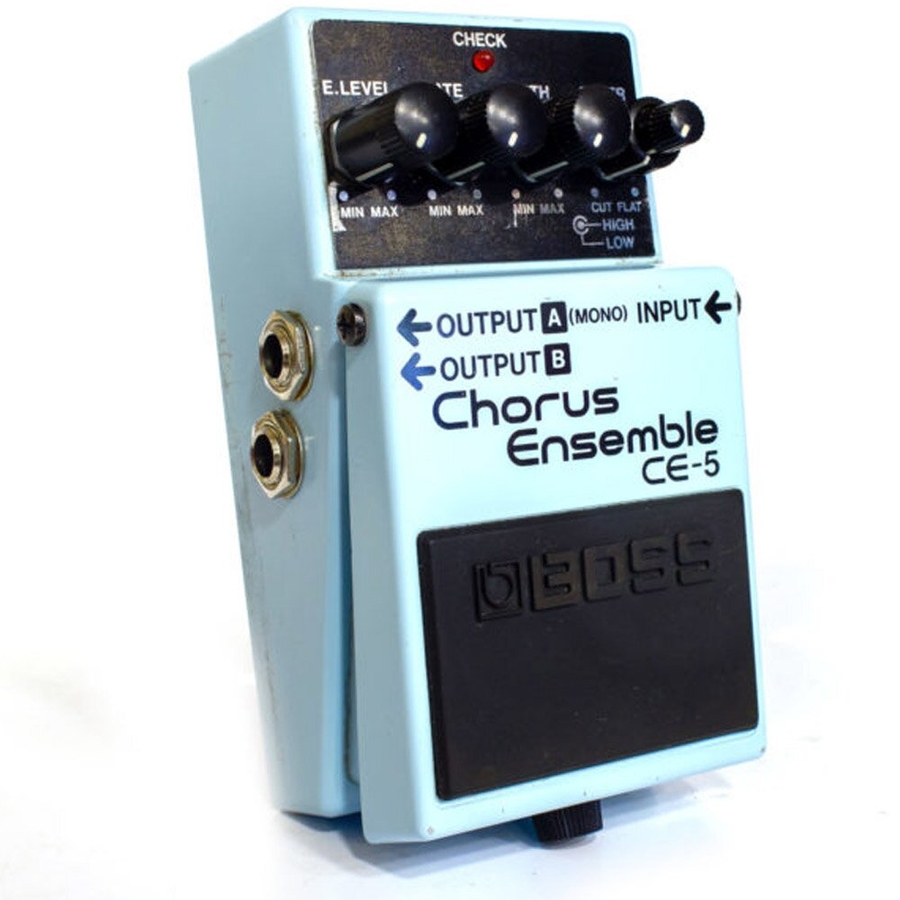 Педаль эффектов для гитары Boss CE 5 Chorus Ensemble фото 4
