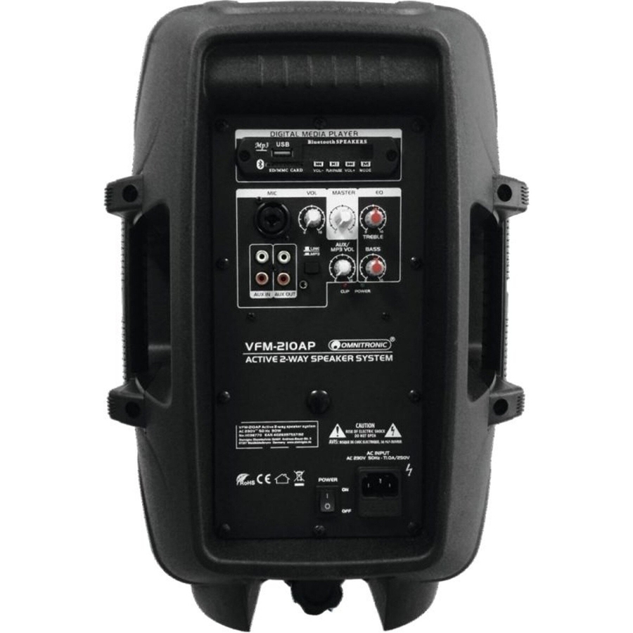 Активна акустична система Omnitronic VFM-210AP фото 3