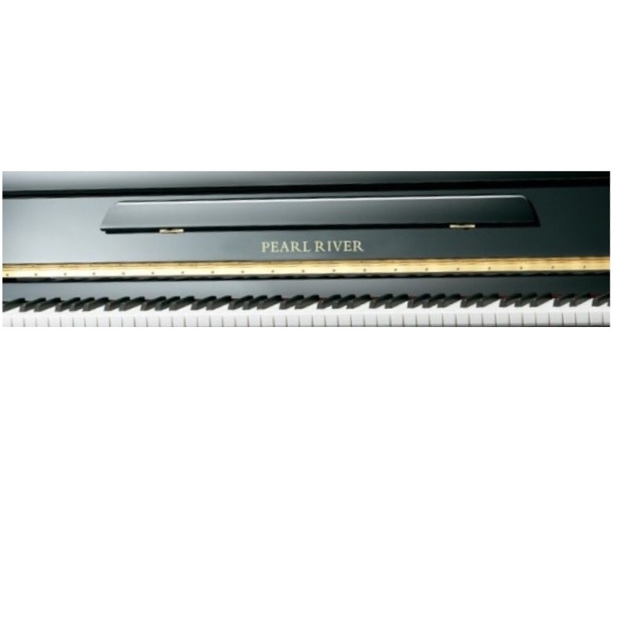 Акустическое пианино Pearl River UP118M Ebony+B фото 3