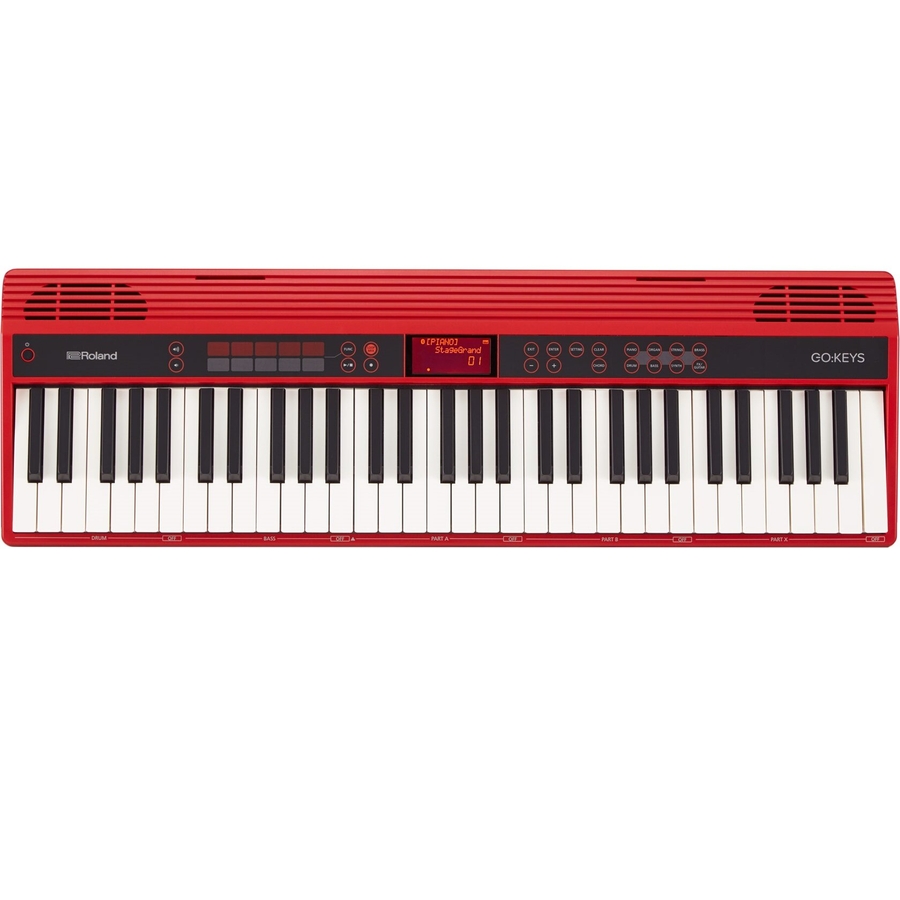 Синтезатор Roland Go:Keys красный фото 1