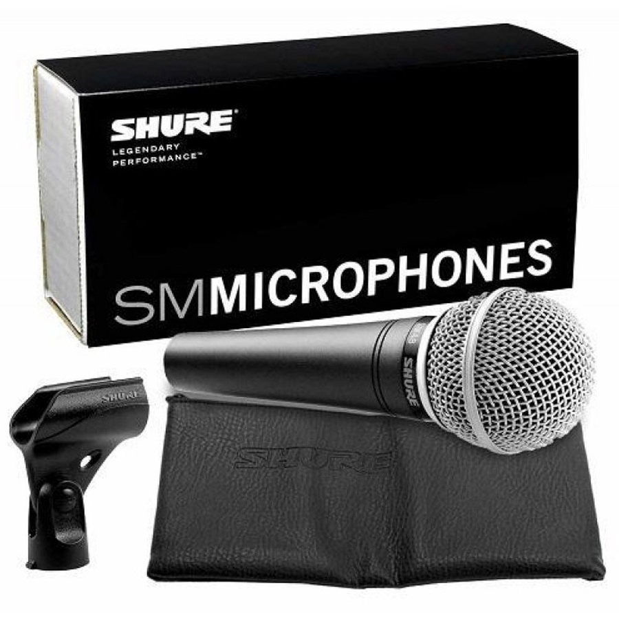 Вокальный микрофон Shure SM48LC фото 4