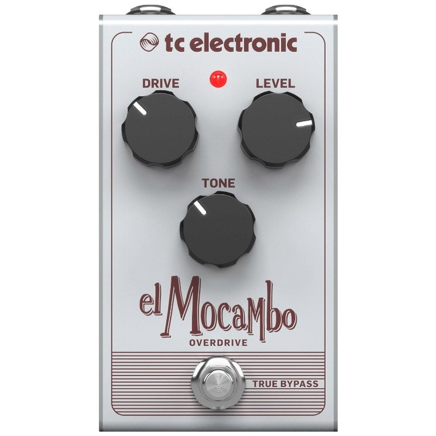 Педаль эффектов для гитары TC Electronic EL Mocambo Overdrive фото 1