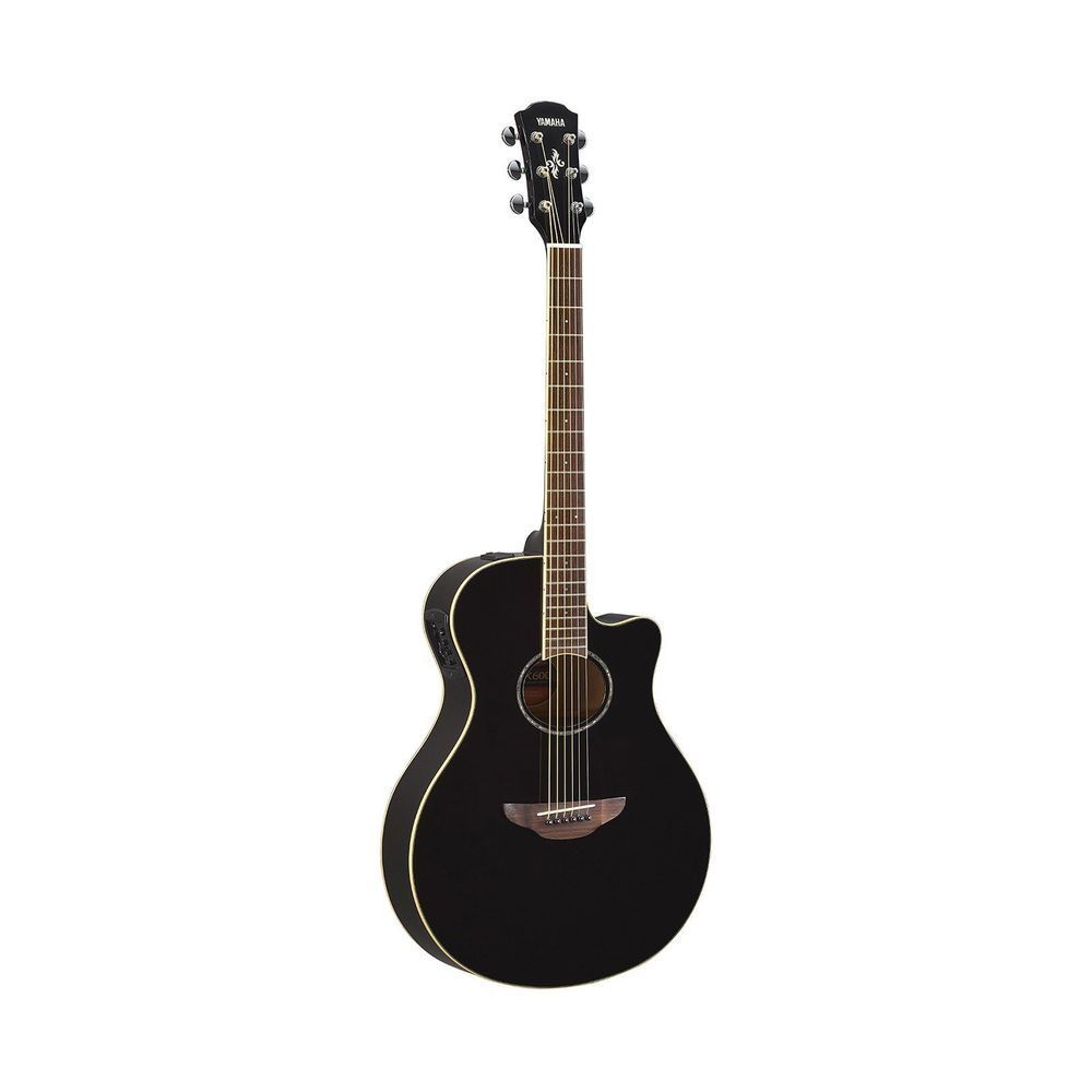 Электроакустическая гитара YAMAHA APX600 BLACK YA-0318 фото