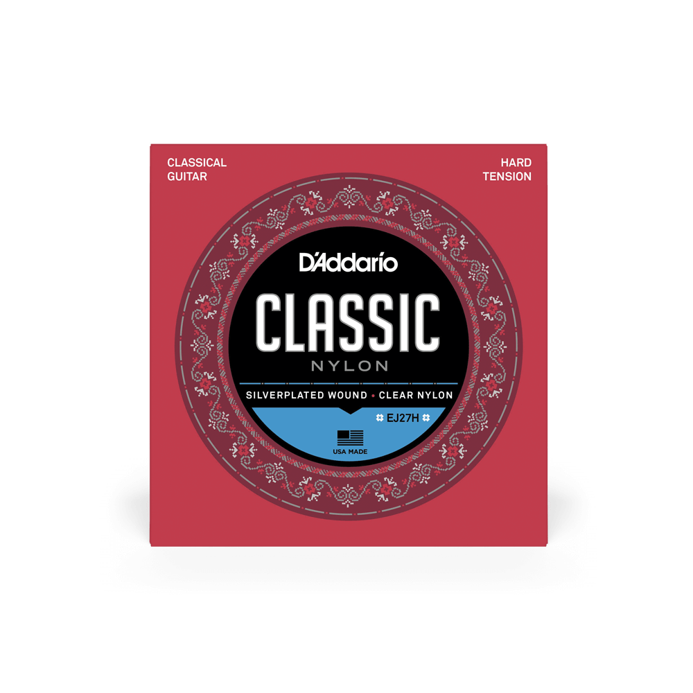 Струни для гітари D'Addario EJ27H STUDENT CLASSICS HARD TENSION DA-0004 фото