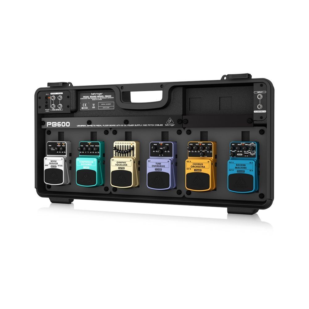 Панель для педалей эффектов Behringer PB600 BE-0461 фото