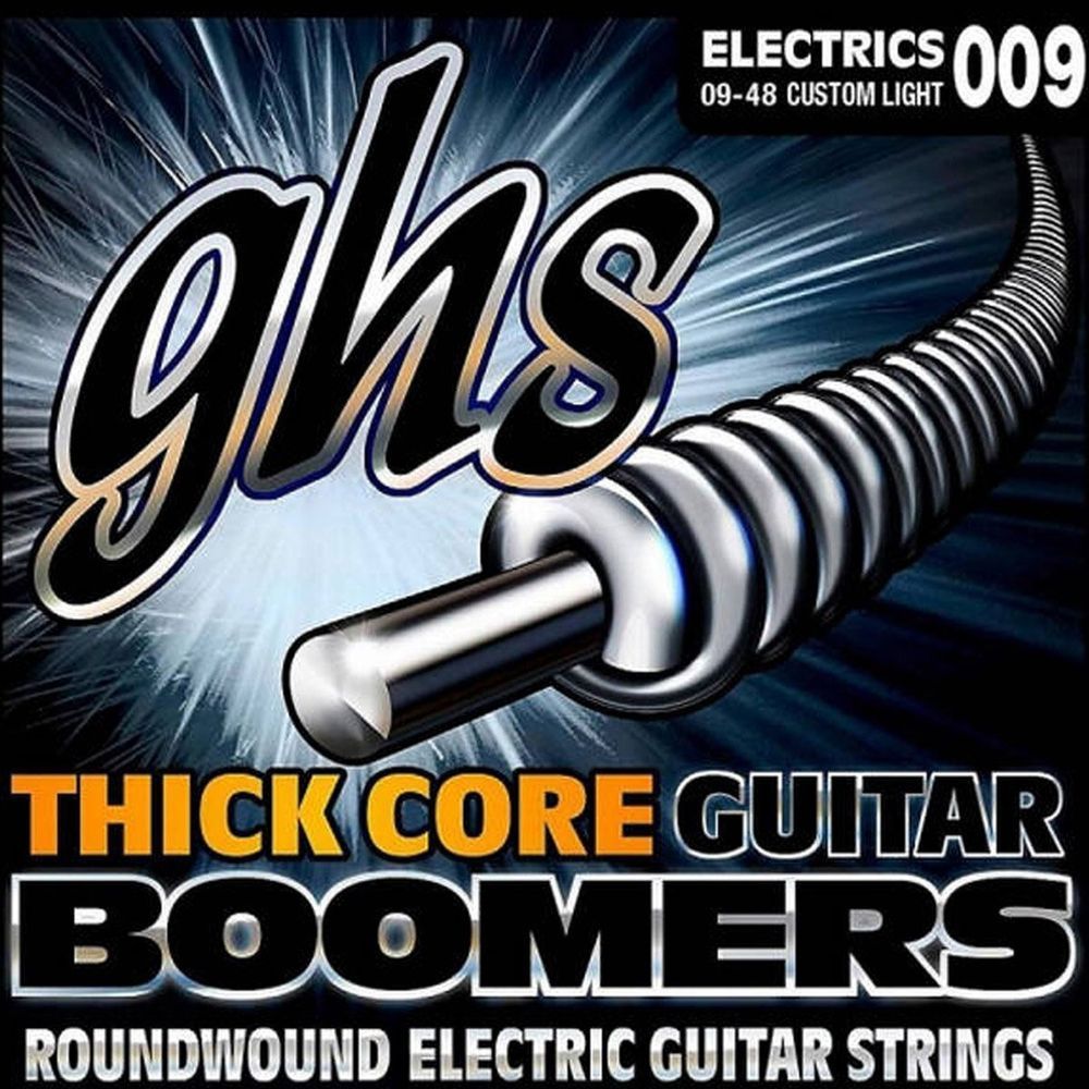 Cтруни для електрогітари GHS HC-GBCL серії Thick Core Boomers GH-0190 фото
