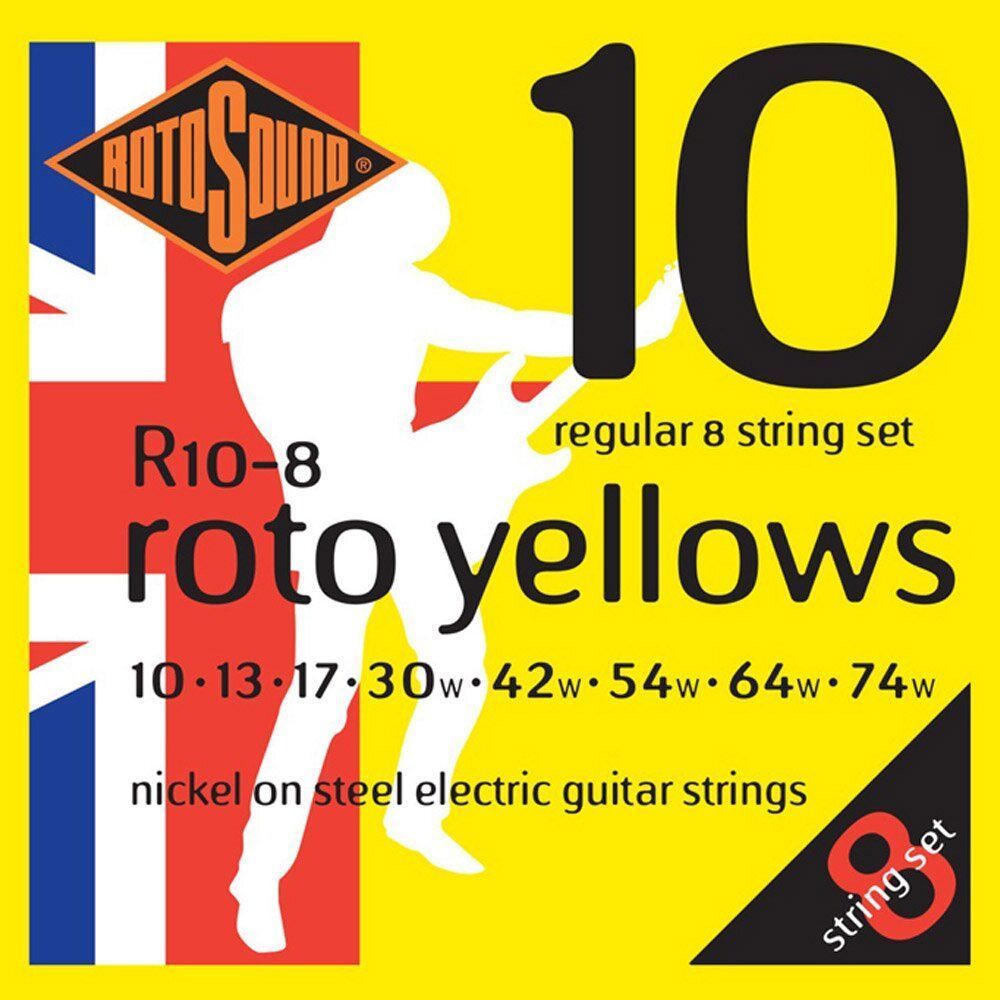 Струни для електрогітари Rotosound R108 RS-0292 фото