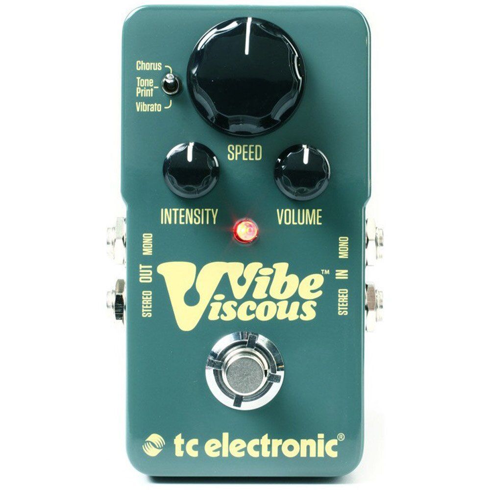 Педаль ефектів для гітари TC Electronic Viscous Vibe TE-0025 фото