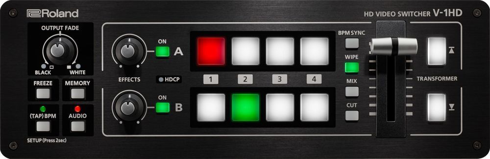 Відео-мікшер Roland V- 1HD RO-2084 фото