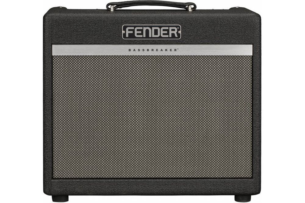 FENDER BASSBREAKER 15 BLK S P LIMITED Гитарный комбоусилитель FE-0245 фото