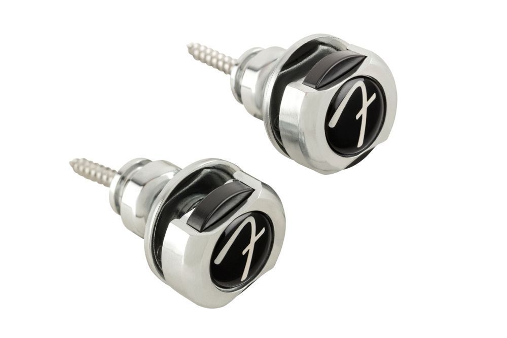 FENDER INFINITY STRAP LOCKS CHROME Стреплоки для гитары FE-0387 фото