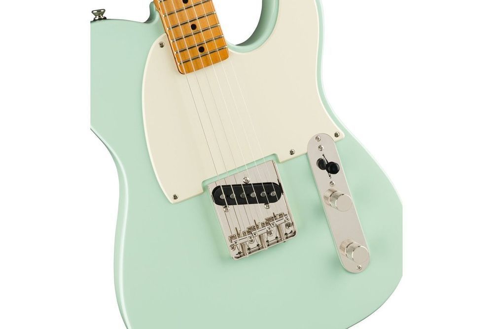 SQUIER by FENDER CLASSIC VIBE 50s ESQUIRE LTD SURF GREEN Электрогитара SQ-0140 фото