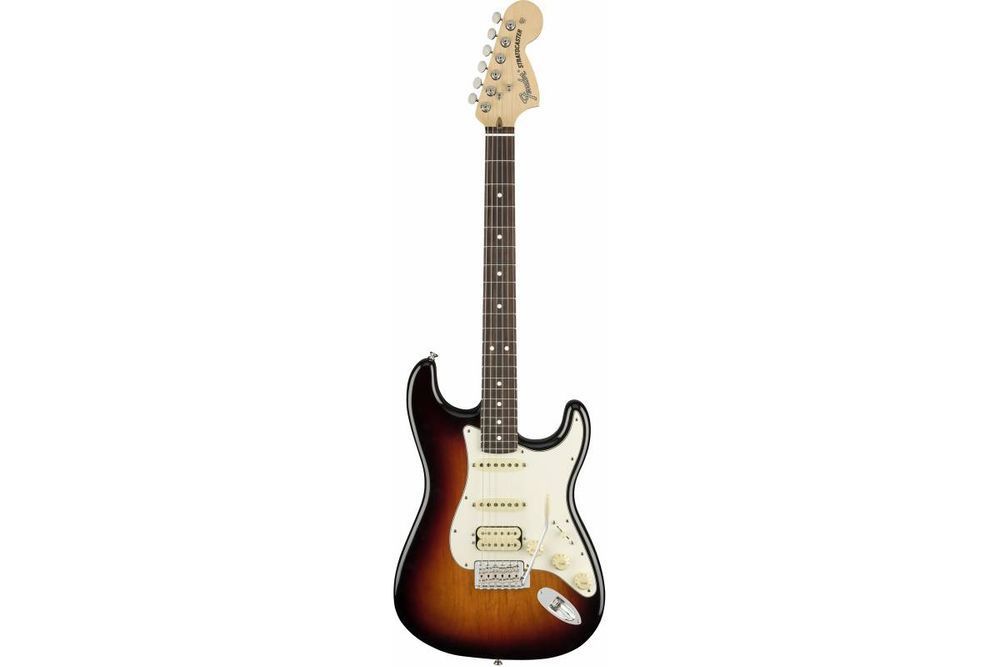 FENDER AMERICAN PERFORMER STRATOCASTER HSS RW 3SB Электрогитара FE-0196 фото