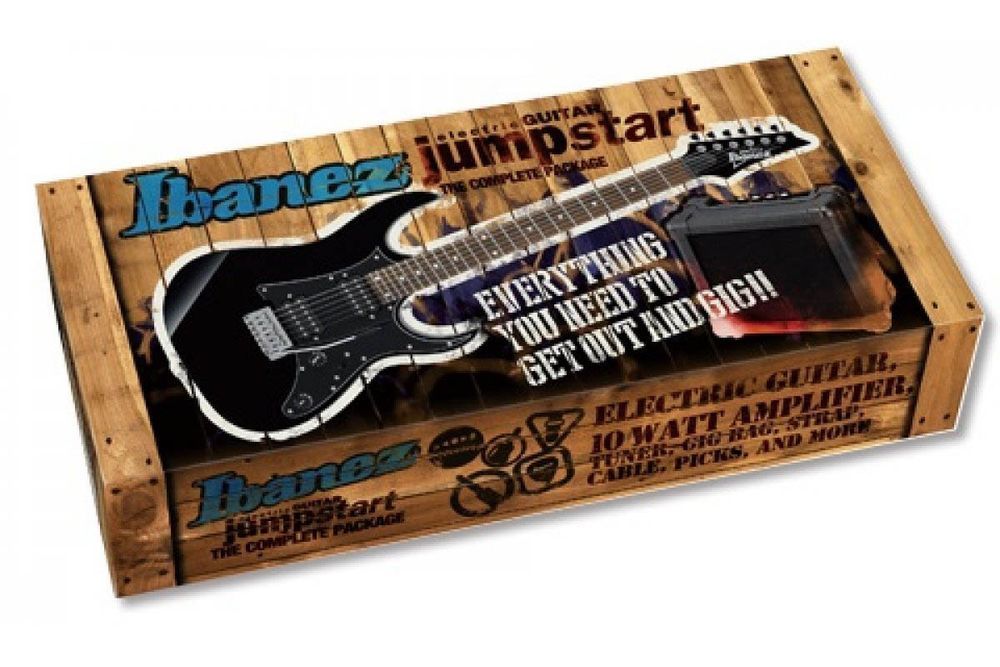 IBANEZ IJRG200 BL Гитарный набор IB-0148 фото
