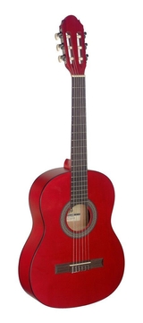 Классическая гитара 3/4 Stagg C430 M RED фото 1