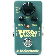 Педаль эффектов для гитары TC Electronic Viscous Vibe фото 1