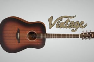 Серия сигнатурных акустических гитар Vintage - Paul Brett Statesboro' Whisky Sour