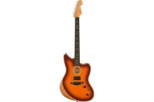 FENDER AMERICAN ACOUSTASONIC JAZZMASTER TOBACCO SUNBURST Электрогитара FE-0181 фото