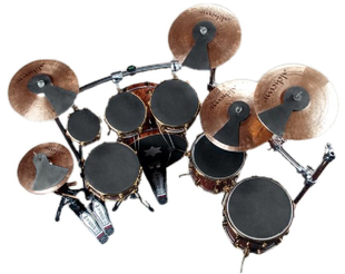 RockBag RB 22106 B Silent Impact Tom Practice Pad RB-0198 фото