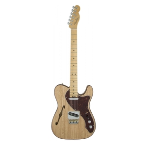 FENDER AMERICAN ELITE TELECASTER THINLINE MN NATURAL Електрогітара фото 1