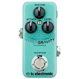 Педаль эффектов TC Electronic HyperGravity Mini Compressor TE-0147 фото