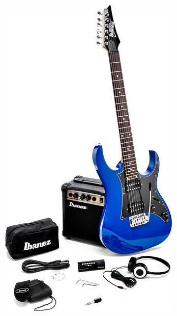 IBANEZ IJRG200 BL Гитарный набор IB-0148 фото