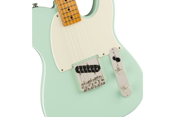 SQUIER by FENDER CLASSIC VIBE 50s ESQUIRE LTD SURF GREEN Электрогитара фото 1