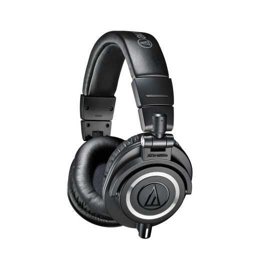 Студійні навушники Audio-Technica ATH-M50x — купити від офіційного