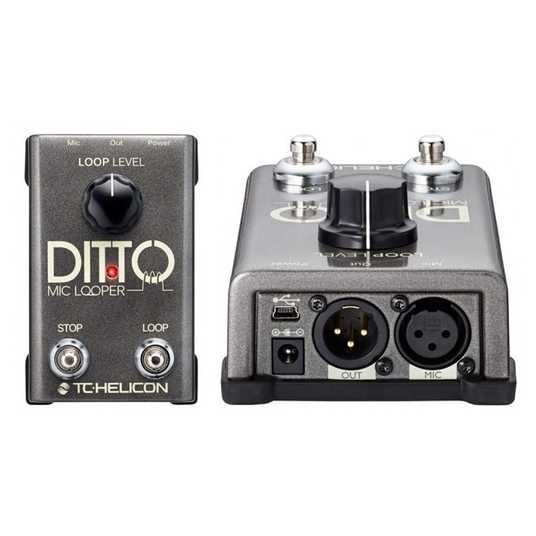 Педаль лупер TC Helicon Ditto Mic Looper — купити від офіційного