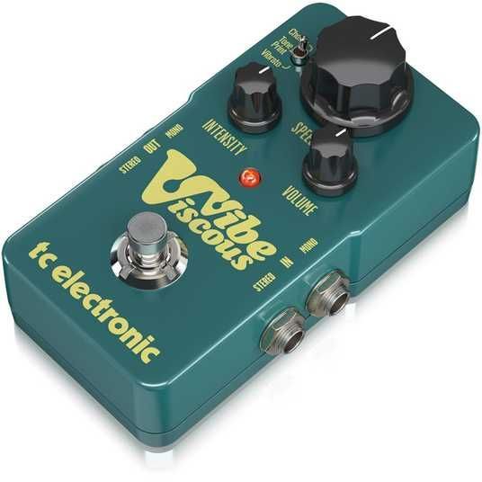 ギター tc electronic Vibe Viscous Педаль эффектов для гитары TC Electronic Viscous Vibe — купить от
