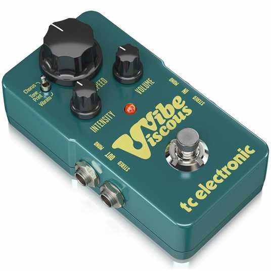 【tc electronic】Viscous Vibe Педаль эффектов для гитары TC Electronic Viscous Vibe — купить от