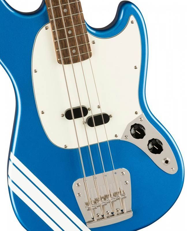 SQUIER by FENDER CLASSIC VIBE '60s MUSTANG BASS FSR LAKE PLACID BLUE Бас-гитара SQ-0125 фото