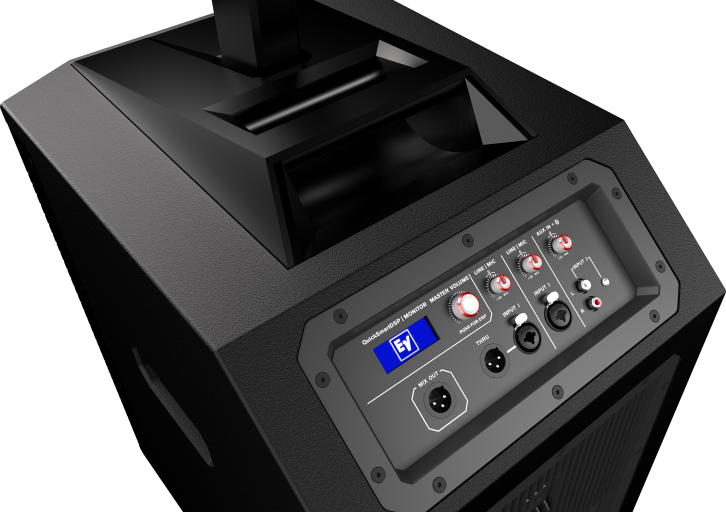 Портативна акустична система Electro-Voice EVOLVE 50 EV-0608 фото