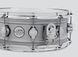 DW DDSD5514MACRDesign Snare, Matte Aluminum, 5.5x14 DW-X365 фото 3