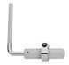DW DWSMTA10Knurled L Arm for V Clamp w/Mem Lock DW-X021 фото 1