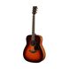 Акустическая гитара YAMAHA FG800 BROWN SUNBURST, Коричневый