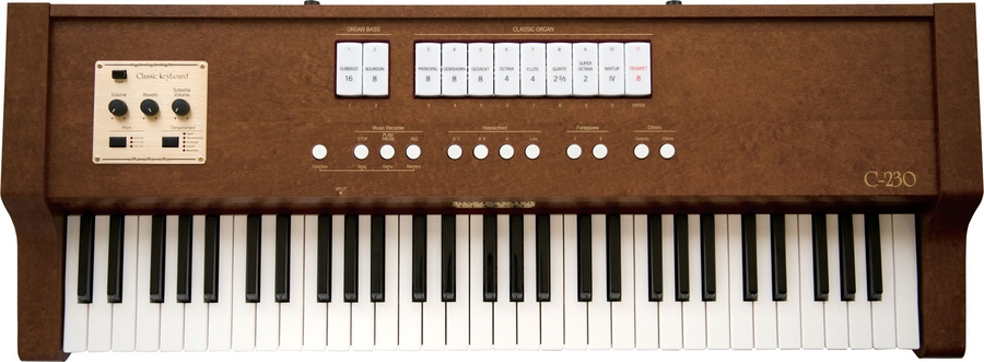 Цифровой орган Roland C230  фото 3
