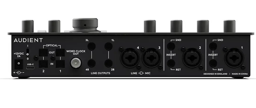 Аудіоінтерфейс AUDIENT iD44 MKII AU-0012 фото