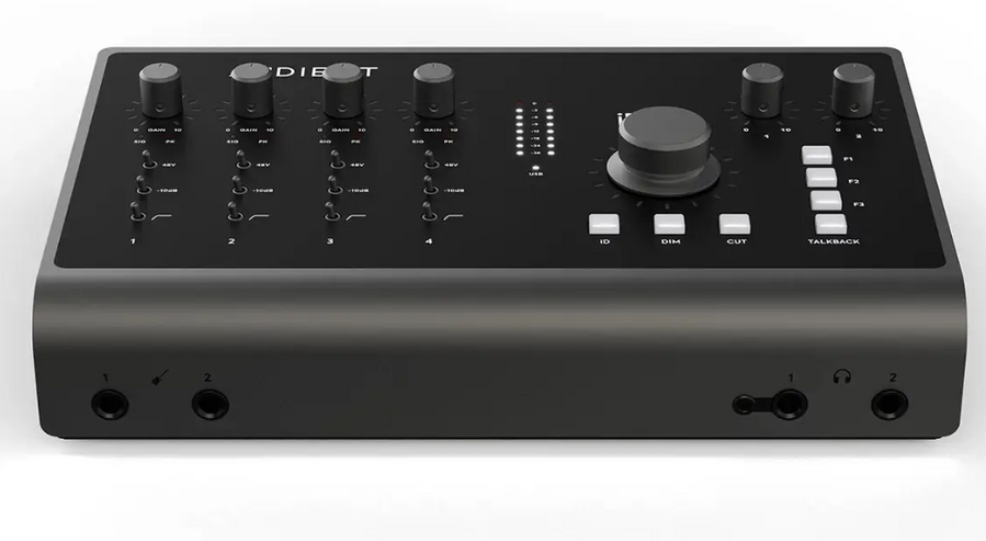 Аудіоінтерфейс AUDIENT iD44 MKII AU-0012 фото