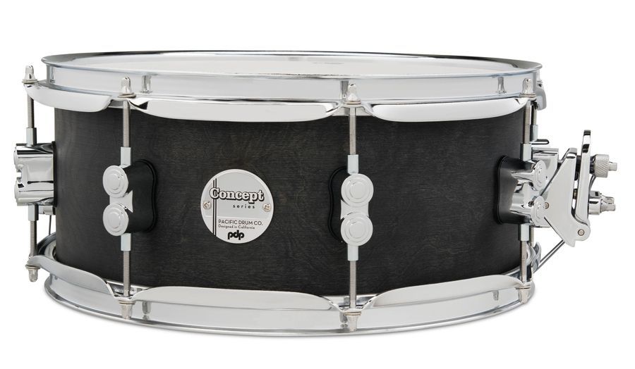 PDP PDSN5513BWCR Concept Black Wax Snare, 5.5x13" PD-0112 фото
