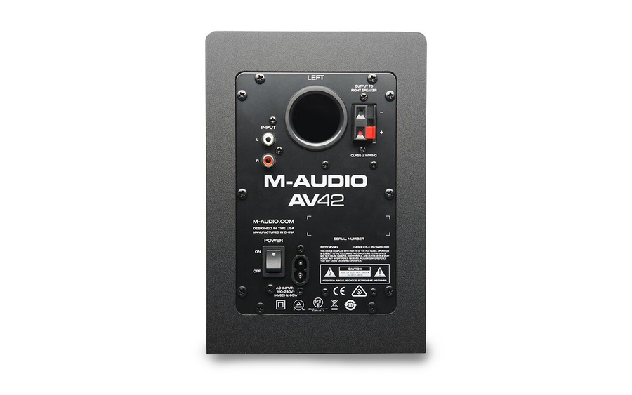 Студийные мониторы M-Audio AV-42 фото 3