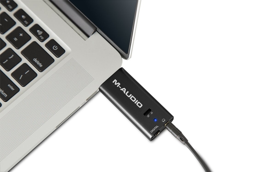 USB аудіоінтерфейс M-Audio Micro DAC фото 4